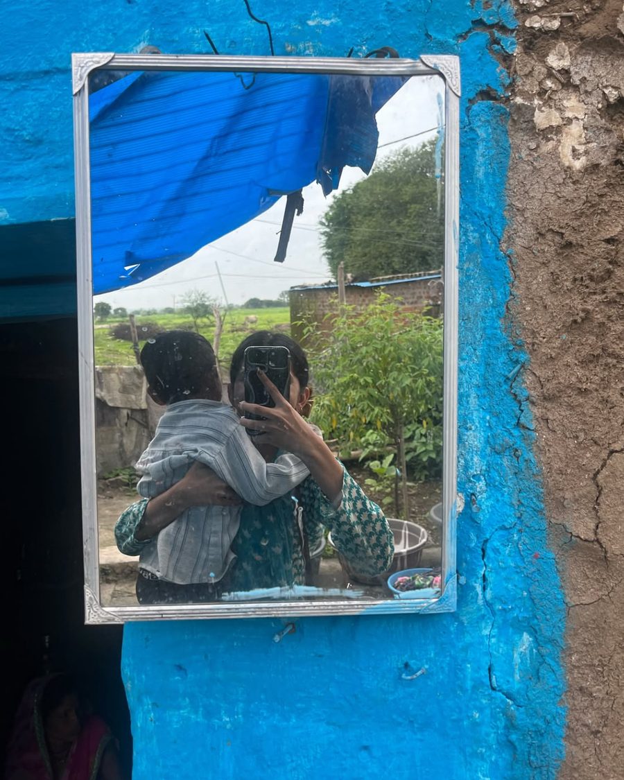 A morning in the village